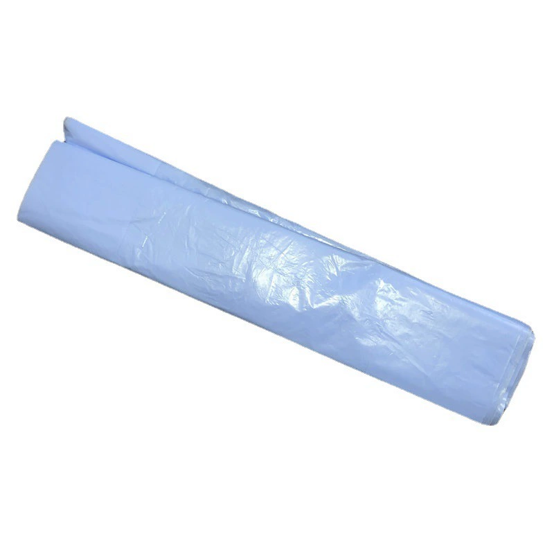 Colorful clothing packaging bag, hand-held plastic bag, garbage bag, large plastic vest bag, vest style