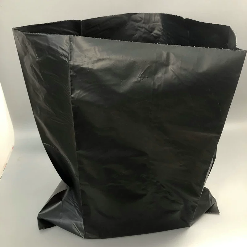 Garden garbage bag, large garden garbage bag, LDPE thickened flat mouth garbage bag, property sanitation bag, exported to Europe and America