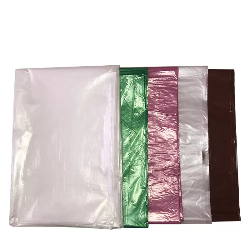 Disposable plastic bed sheets, beauty salon, hotel foreign trade film, waterproof single sheet folding, convenient hygiene, double bed
